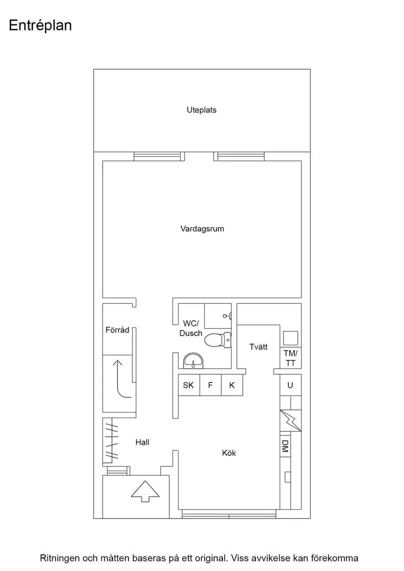 Planritning för Jordabalksvägen 66