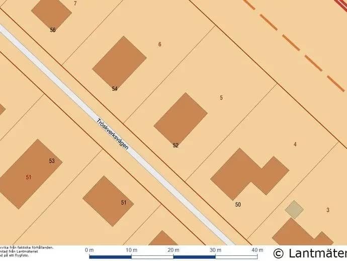 Floor plan for Tröskverksvägen 52