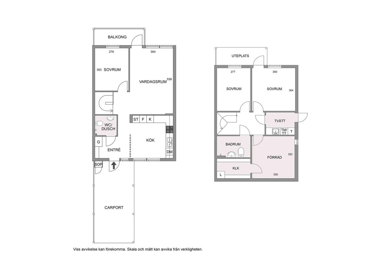 Floor plan for Lövdungevägen 22