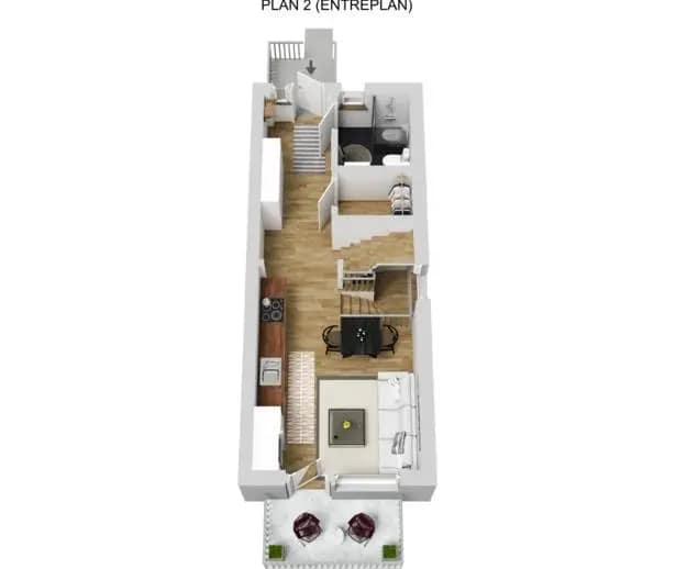 Planritning för Molnstigen 37E