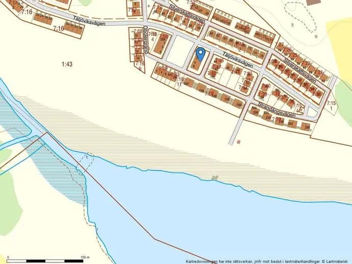 Floor plan for Täljövikstorget 2