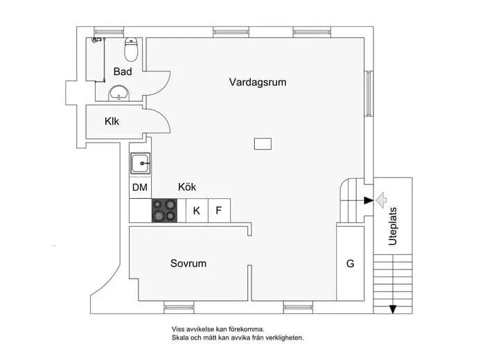Planritning för Finn Malmgrens väg 67