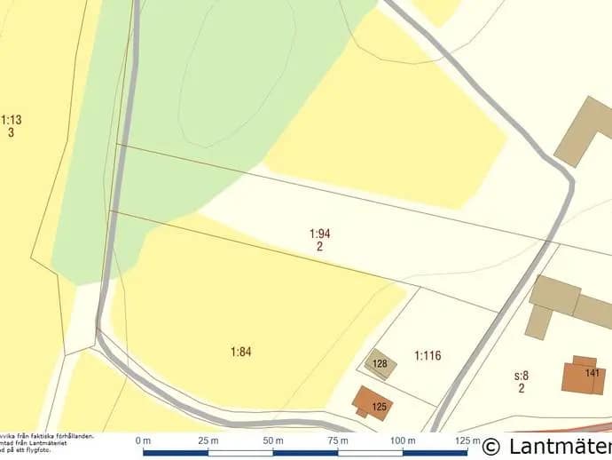 Planritning för Del av Svenstorp 1:94