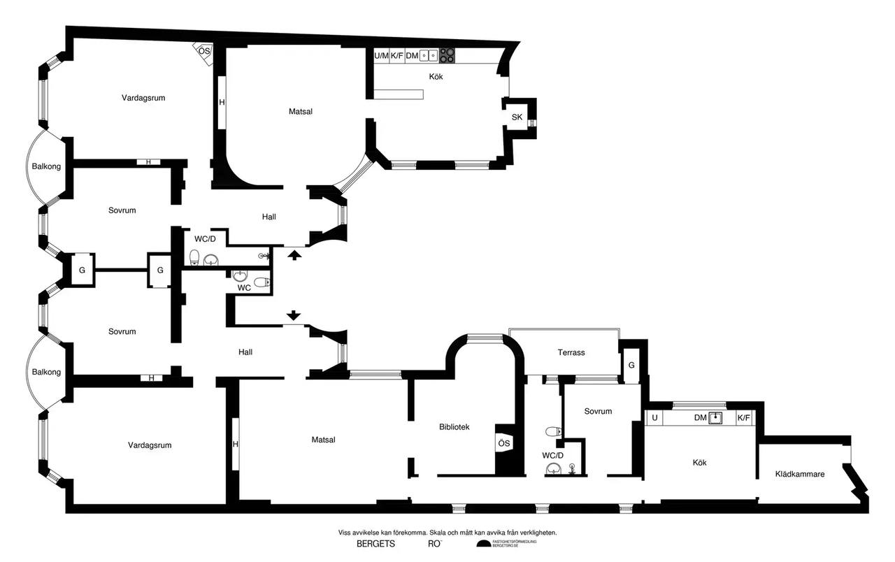 Planritning för Styrmansgatan 19