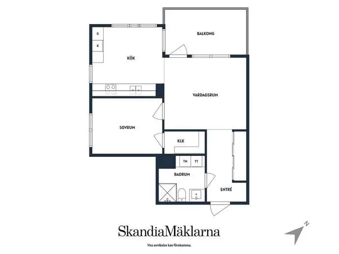 Planritning för Regementsgatan 40