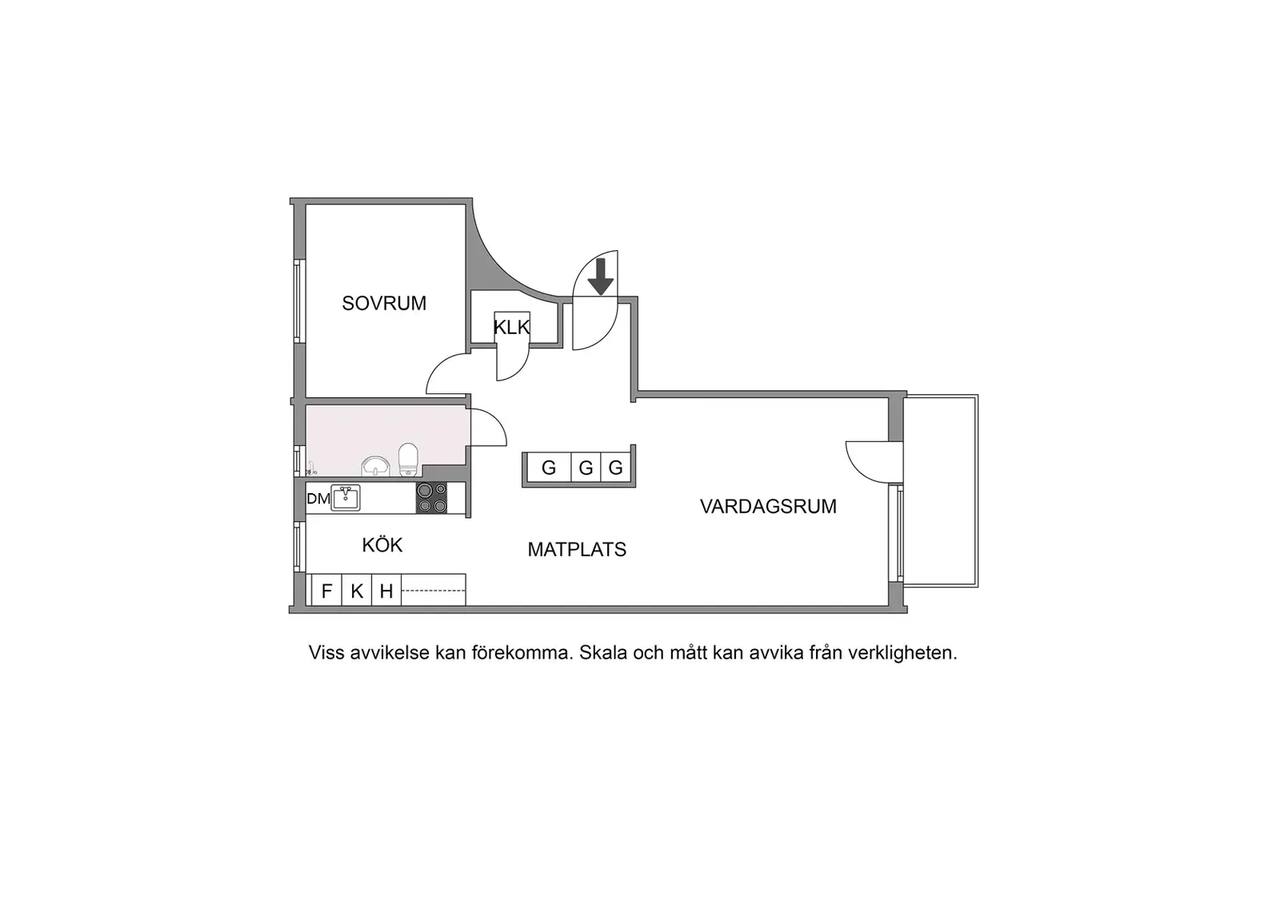 Floor plan for Trollesundsvägen 167