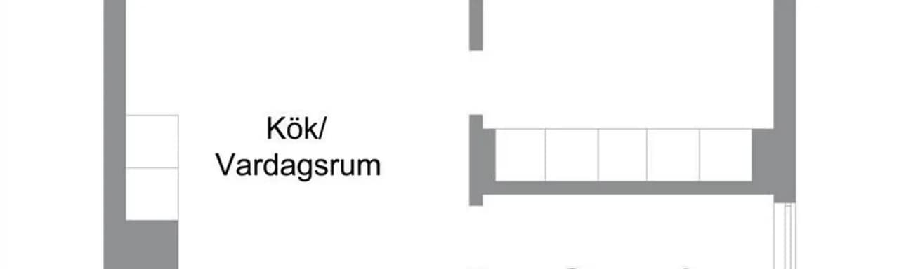 Floor plan for Peppargatan 17