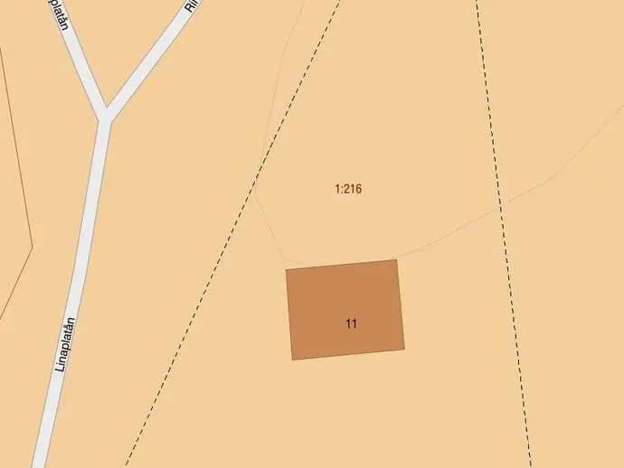 Floor plan for Linaplatån 11