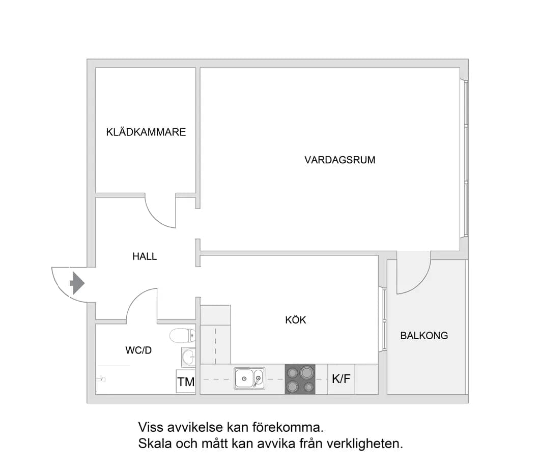 Planritning för Mirabellbacken 7