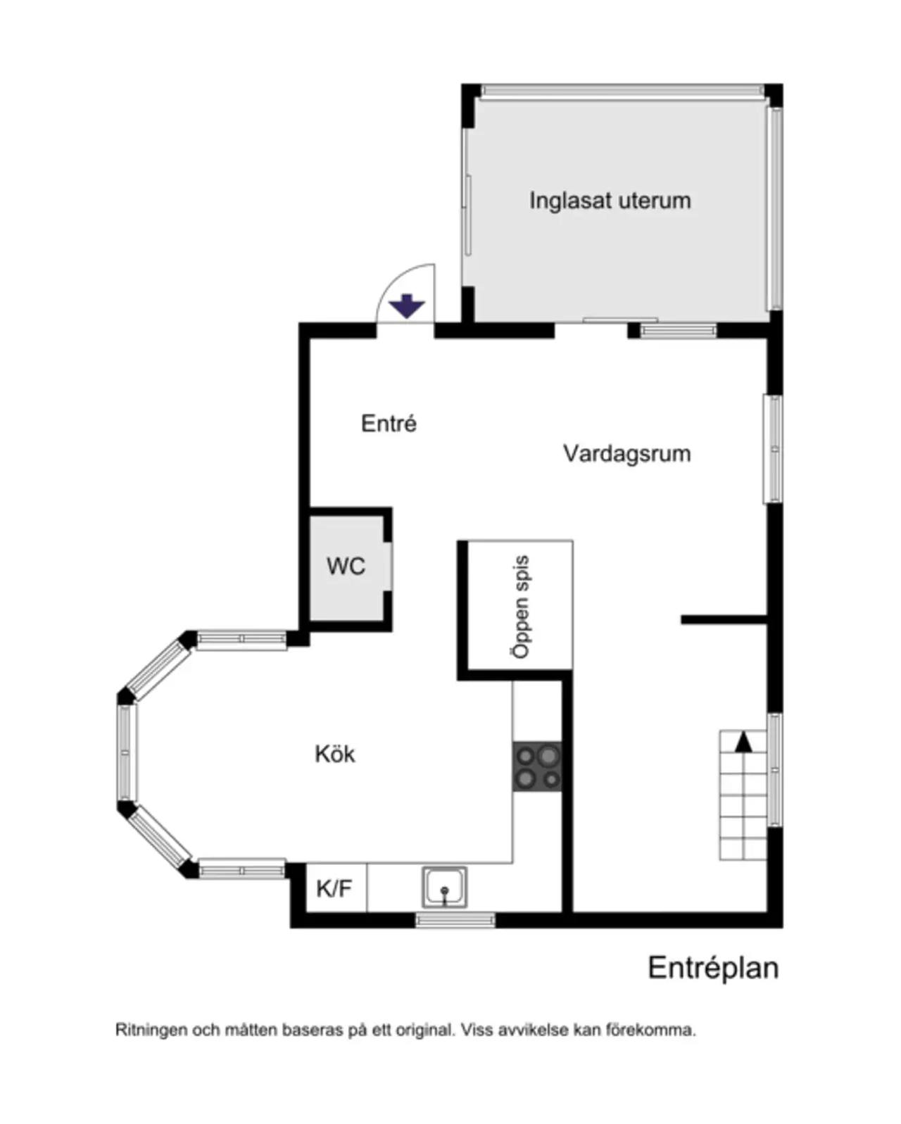 Floor plan for Ådravägen 162