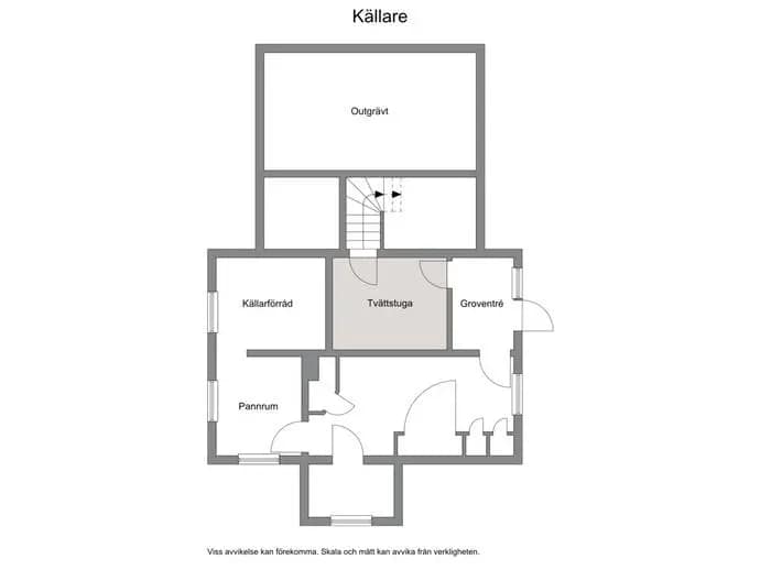 Planritning för Furuvägen 9