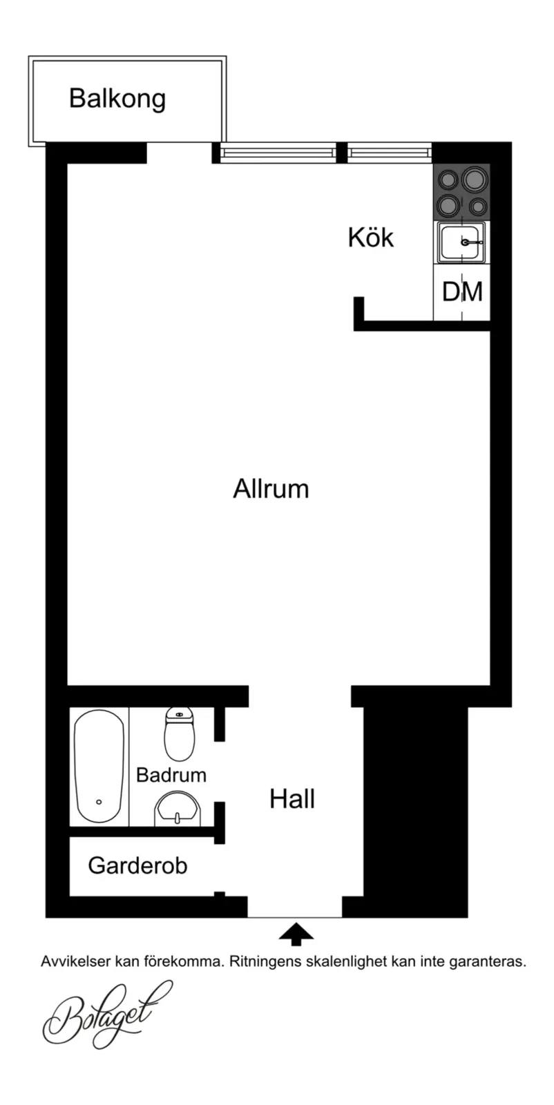 Floor plan for Göingeplan 10C
