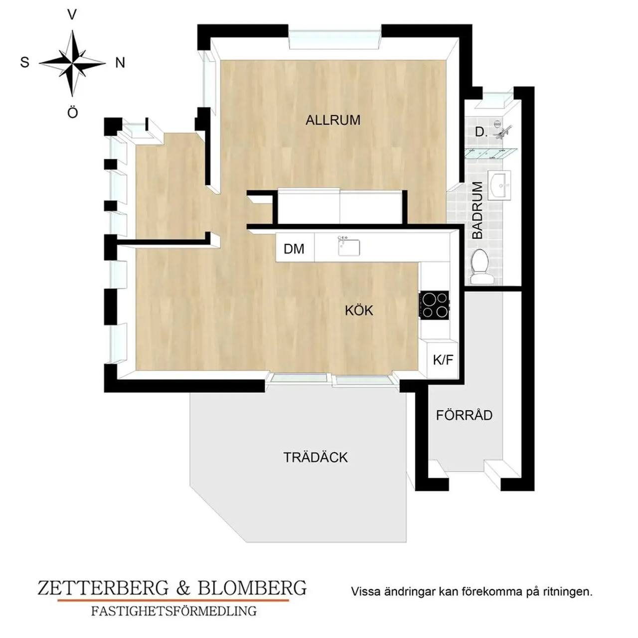 Floor plan for Linneuspromenaden 146