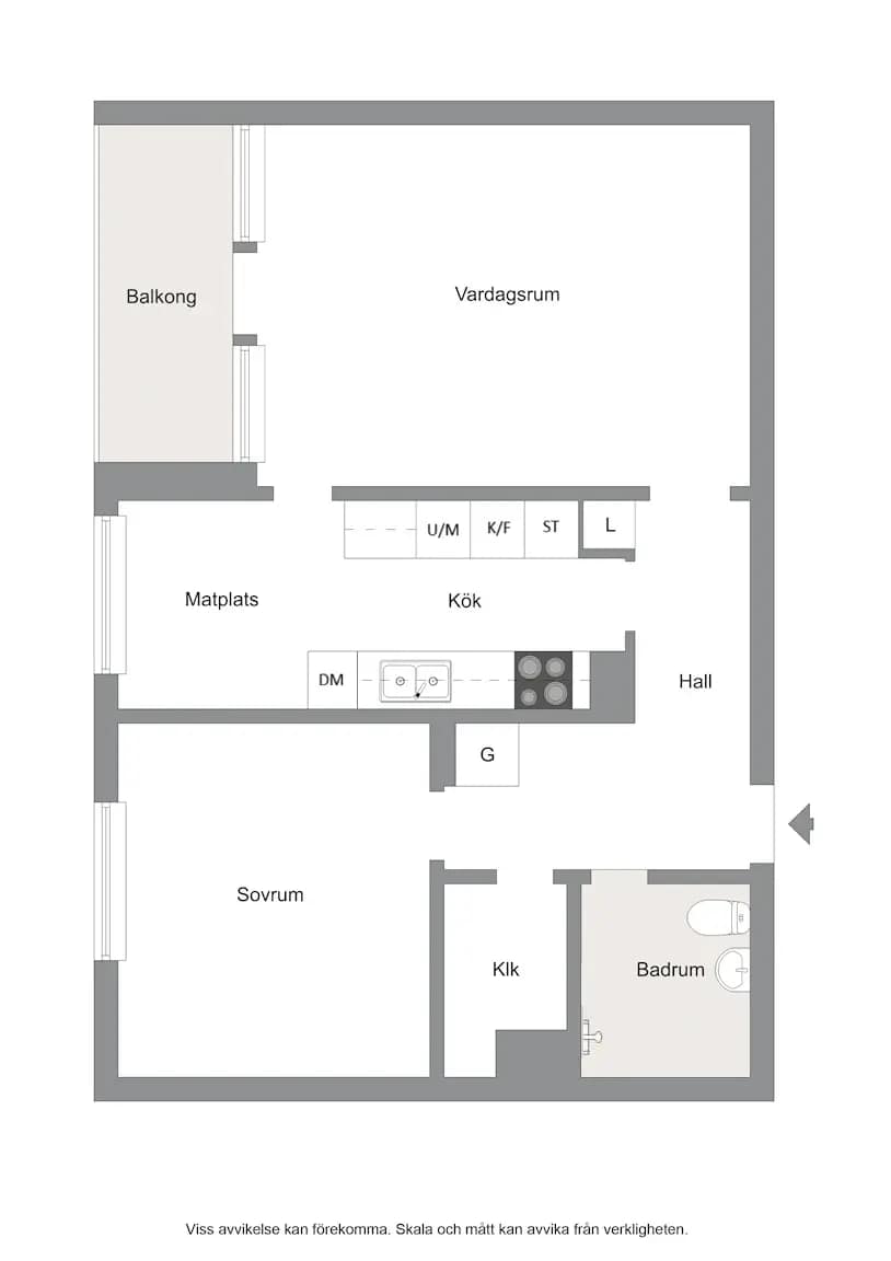 Planritning för Mörbydalen 7