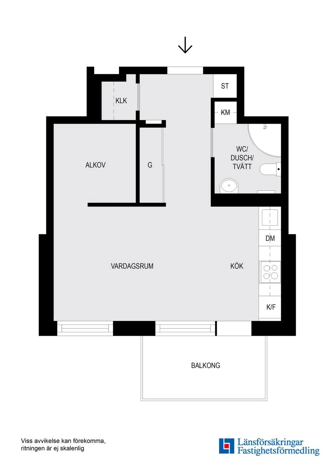 Floor plan for Ursviks Allé 51