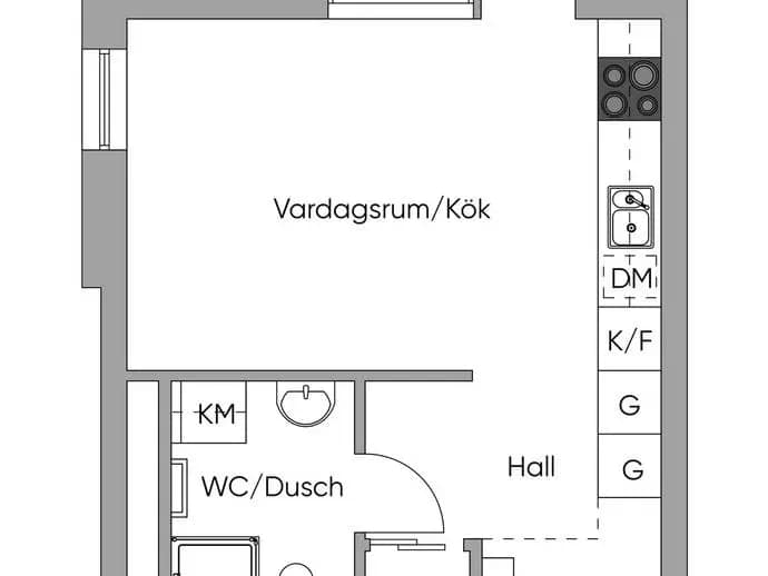 Planritning för Storseglet 59