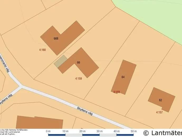 Floor plan for Skyttens väg 66