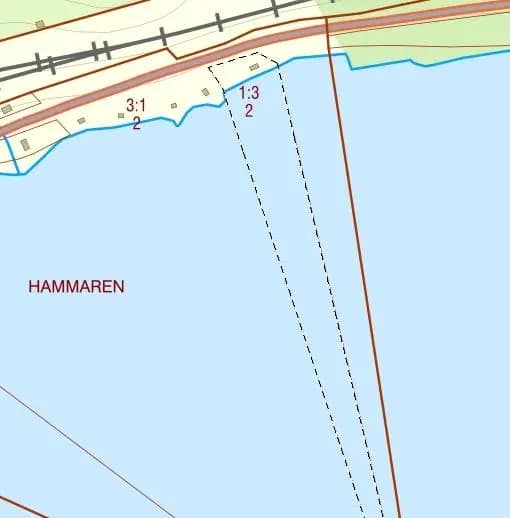 Planritning för Getå Sommarbo 1, 2