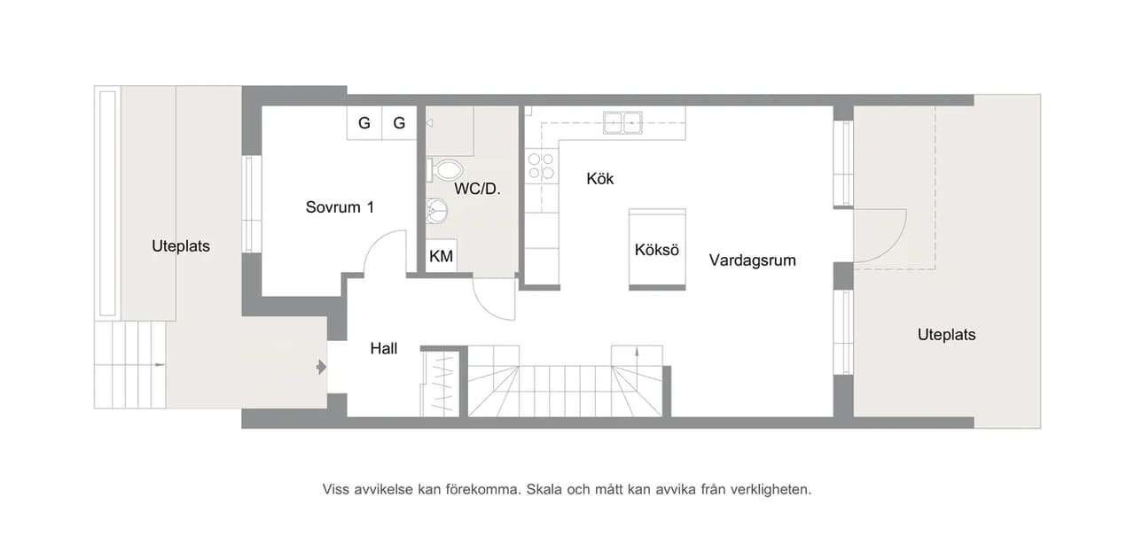 Floor plan for Kolsyregatan 10