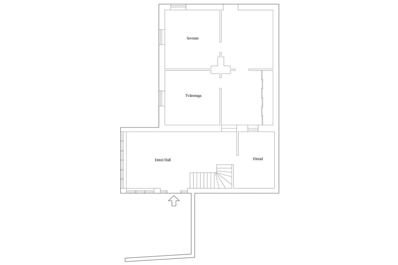Planritning för Ådalsvägen 19