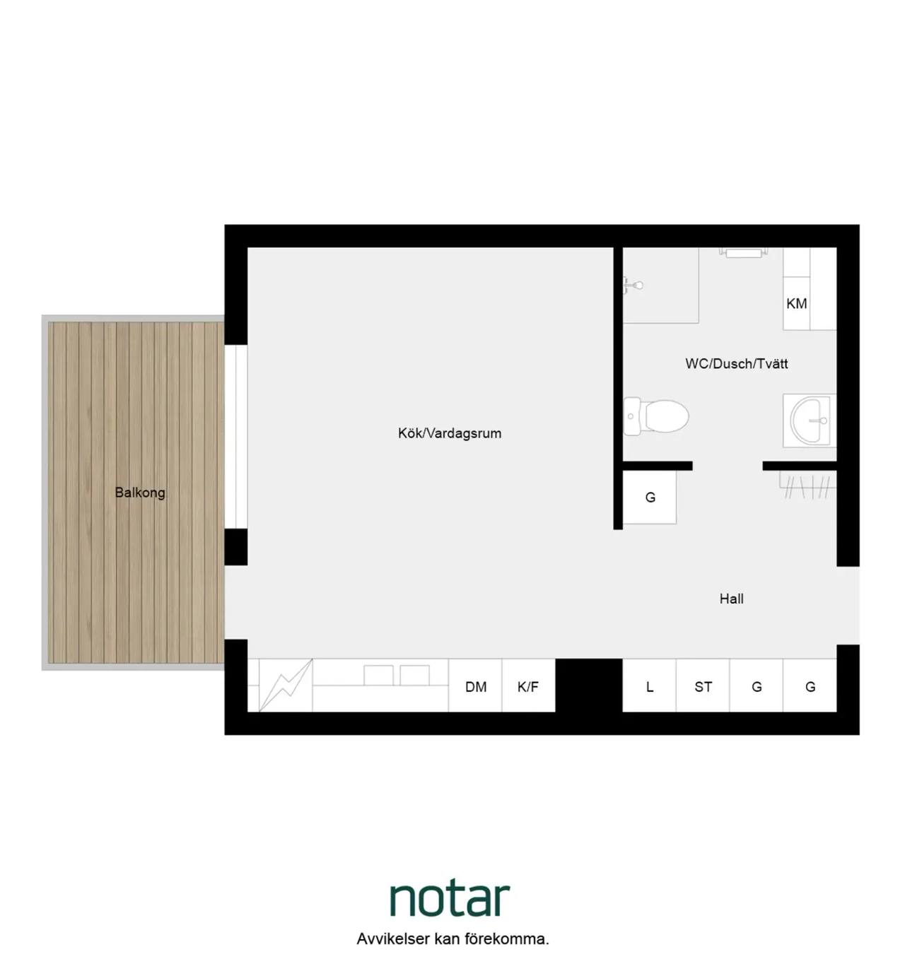 Floor plan for Atles gata 5