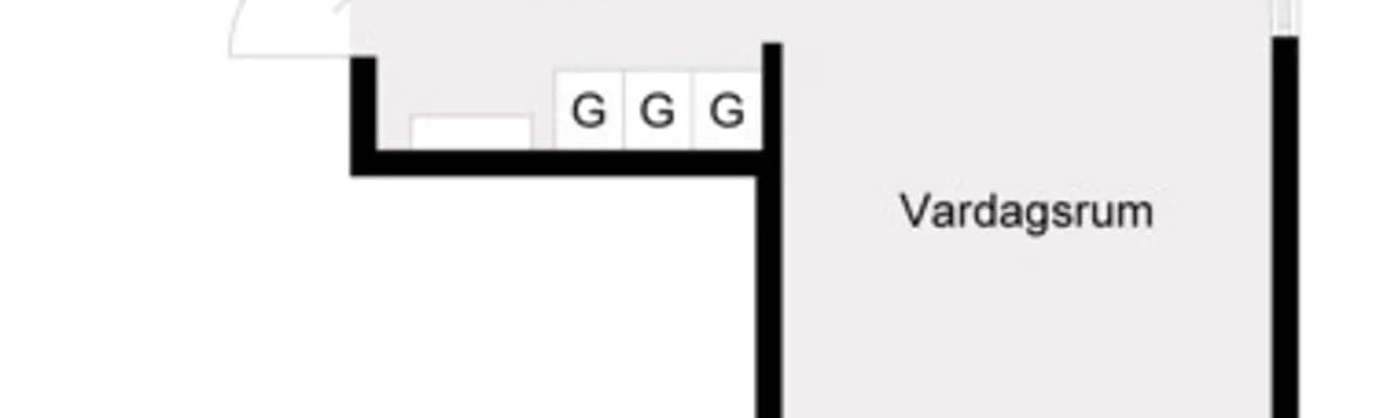 Floor plan for Tvillingarnas Gata 330