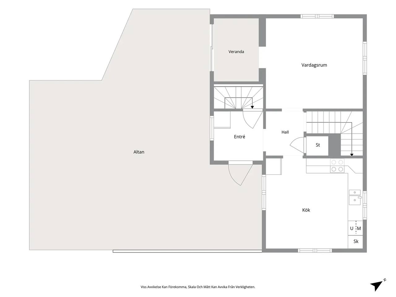 Planritning för Glimsås 115