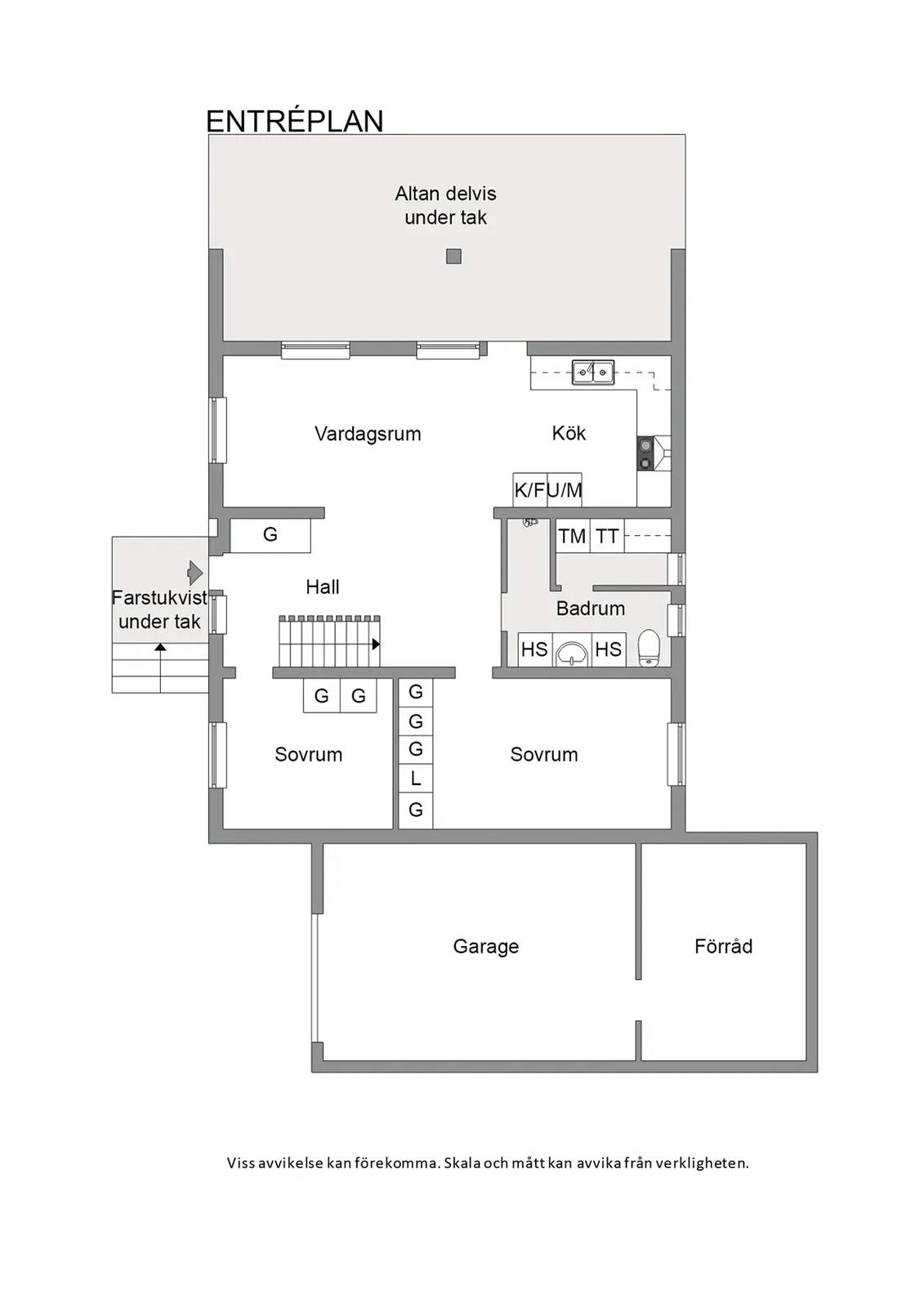 Floor plan for Ängåsvägen 5