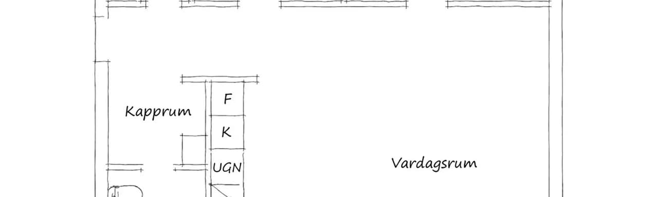 Planritning för Stagneliusgatan 21