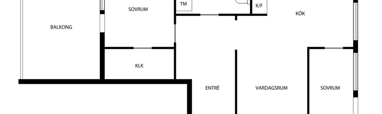 Floor plan for Torvsätravägen 5