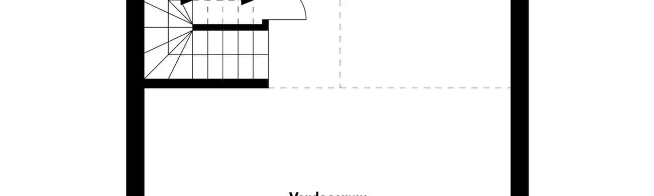 Planritning för Tycho Brahes väg 54