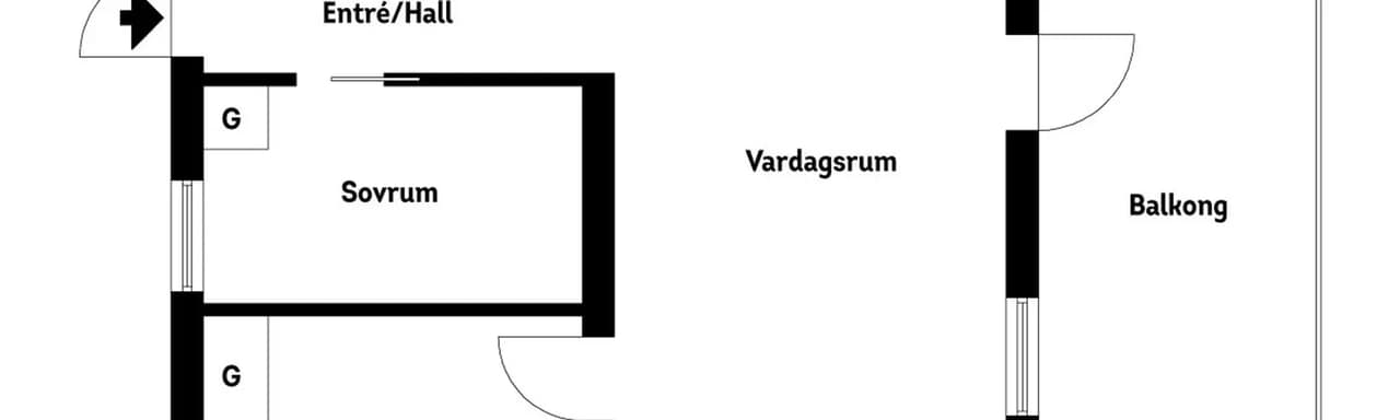 Floor plan for Ringvältvägen 70A