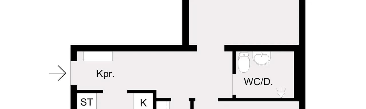 Floor plan for Jägersrovägen 16A