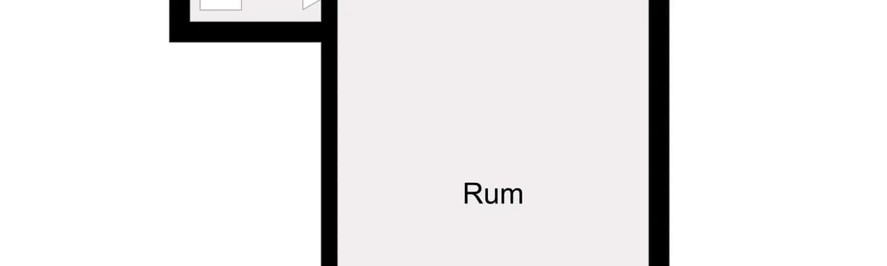 Floor plan for Torekovsgatan 10B