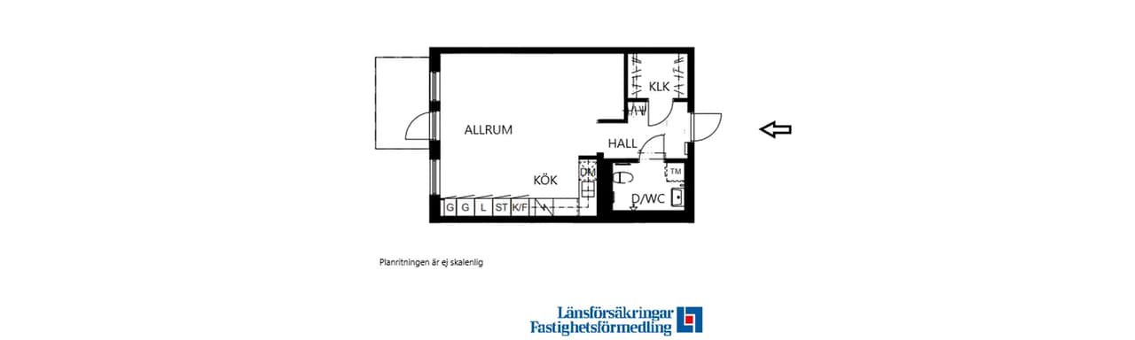 Floor plan for Valsta Gårdsväg 4