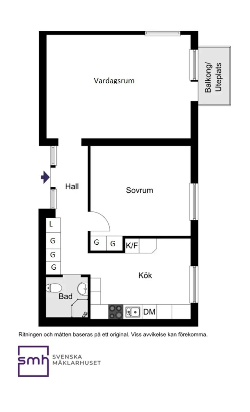 Planritning för Sjösabrinken 28