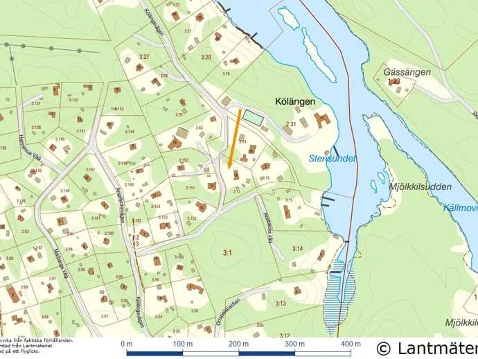 Floor plan for Kölängsvägen 18