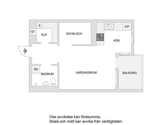 Planritning för Sköntorpsvägen 115