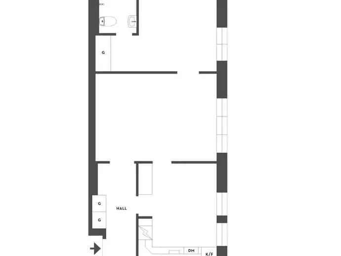 Floor plan for Torstensonsgatan 1