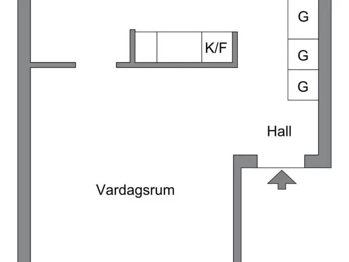 Planritning för Sparbanksvägen 45