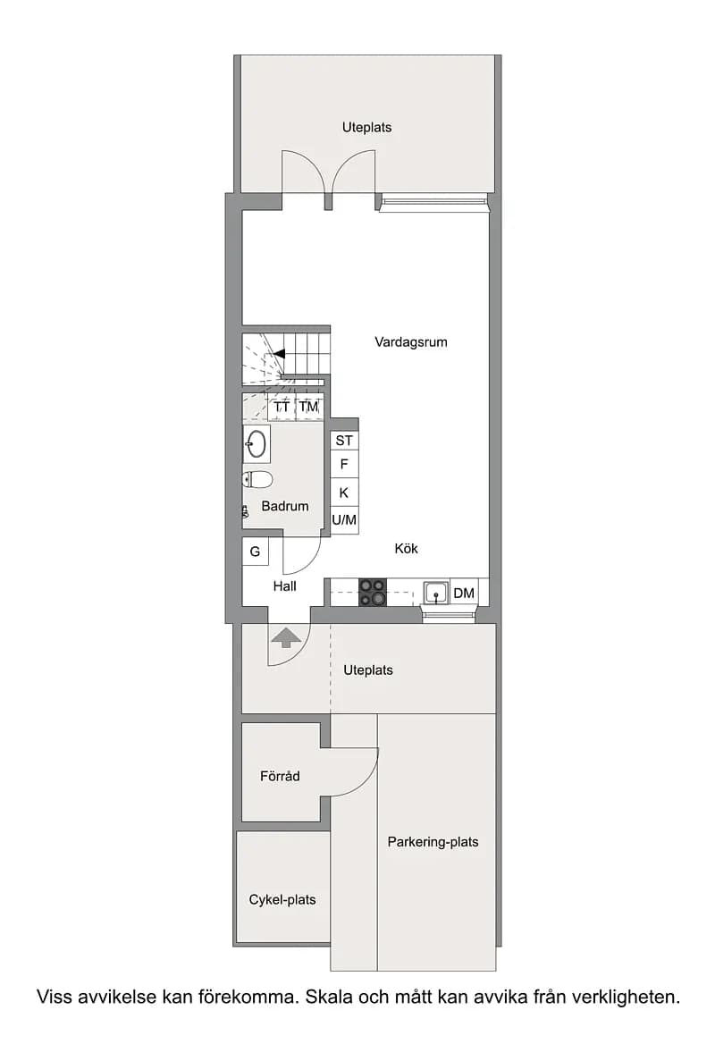 Floor plan for Sällhetsvägen 29