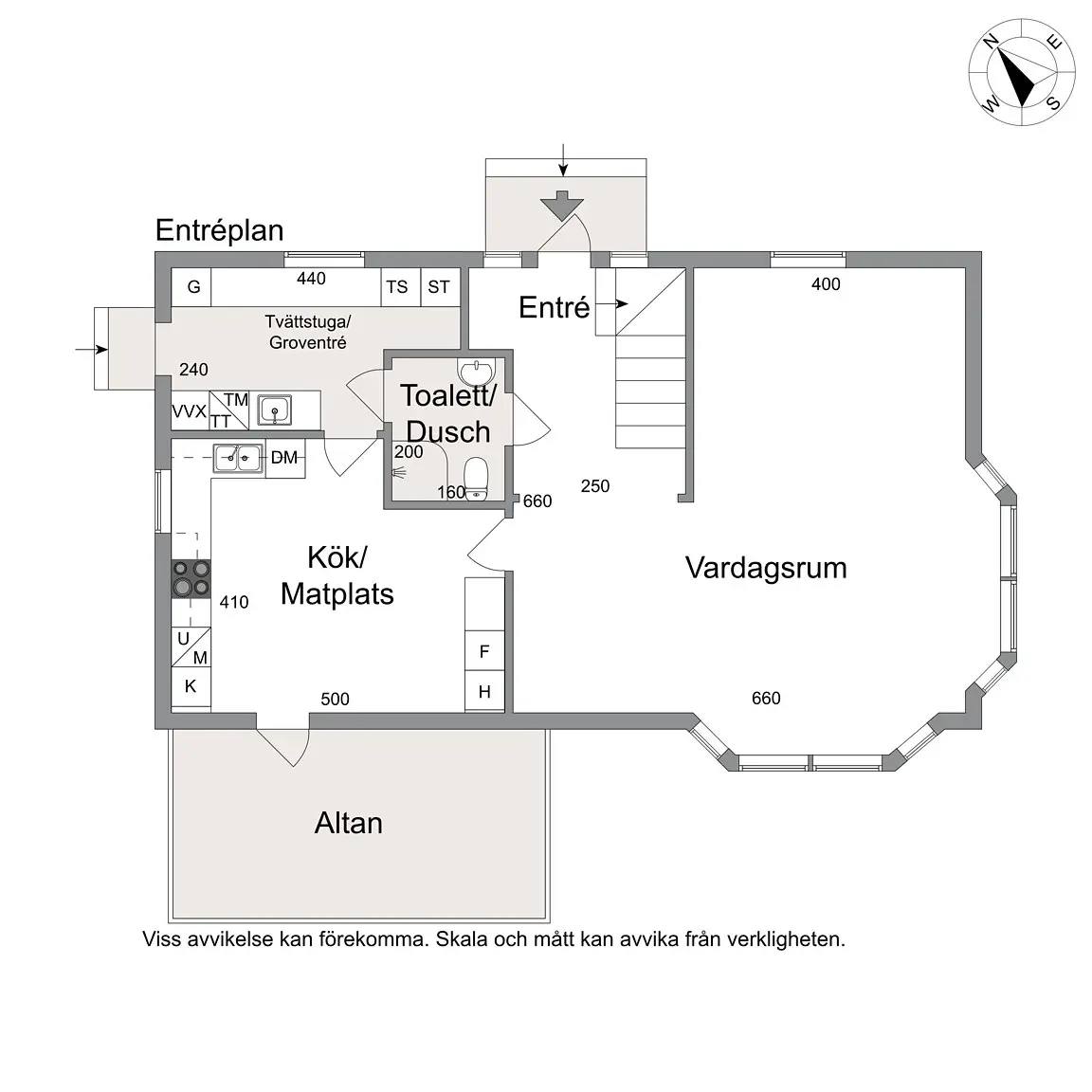 Planritning för Nämndemansgatan 17