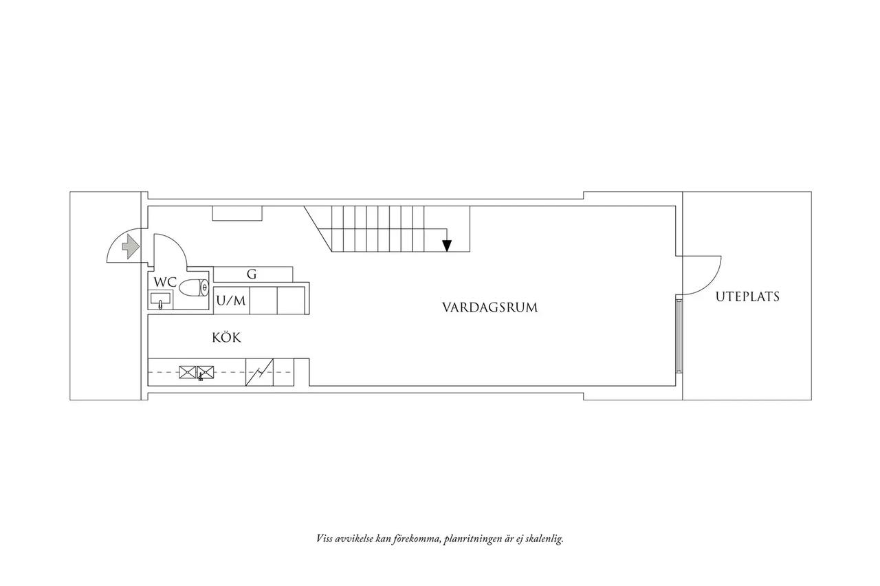 Floor plan for Sösbacken 49