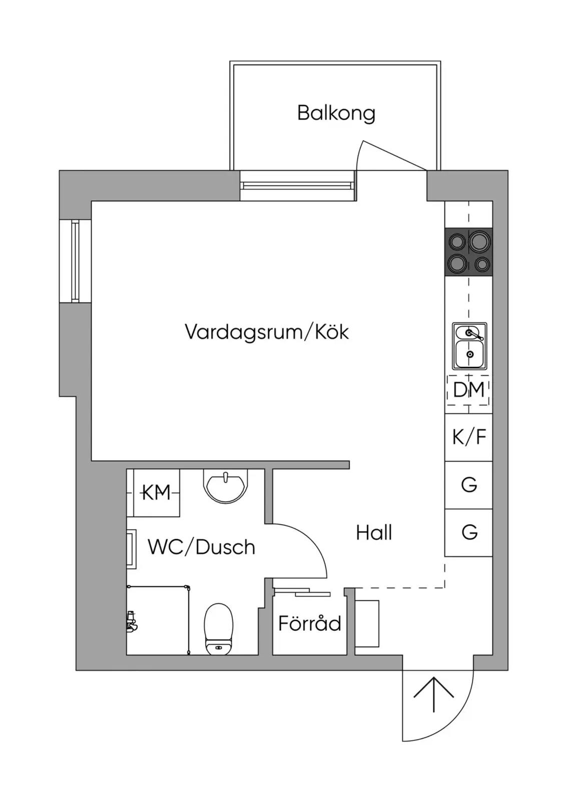 Planritning för Storseglet 59