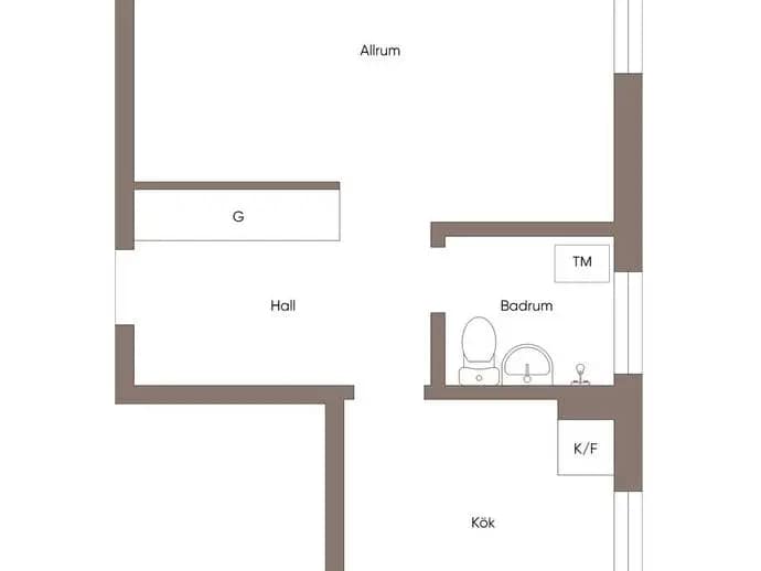 Planritning för Hantverkargatan 32