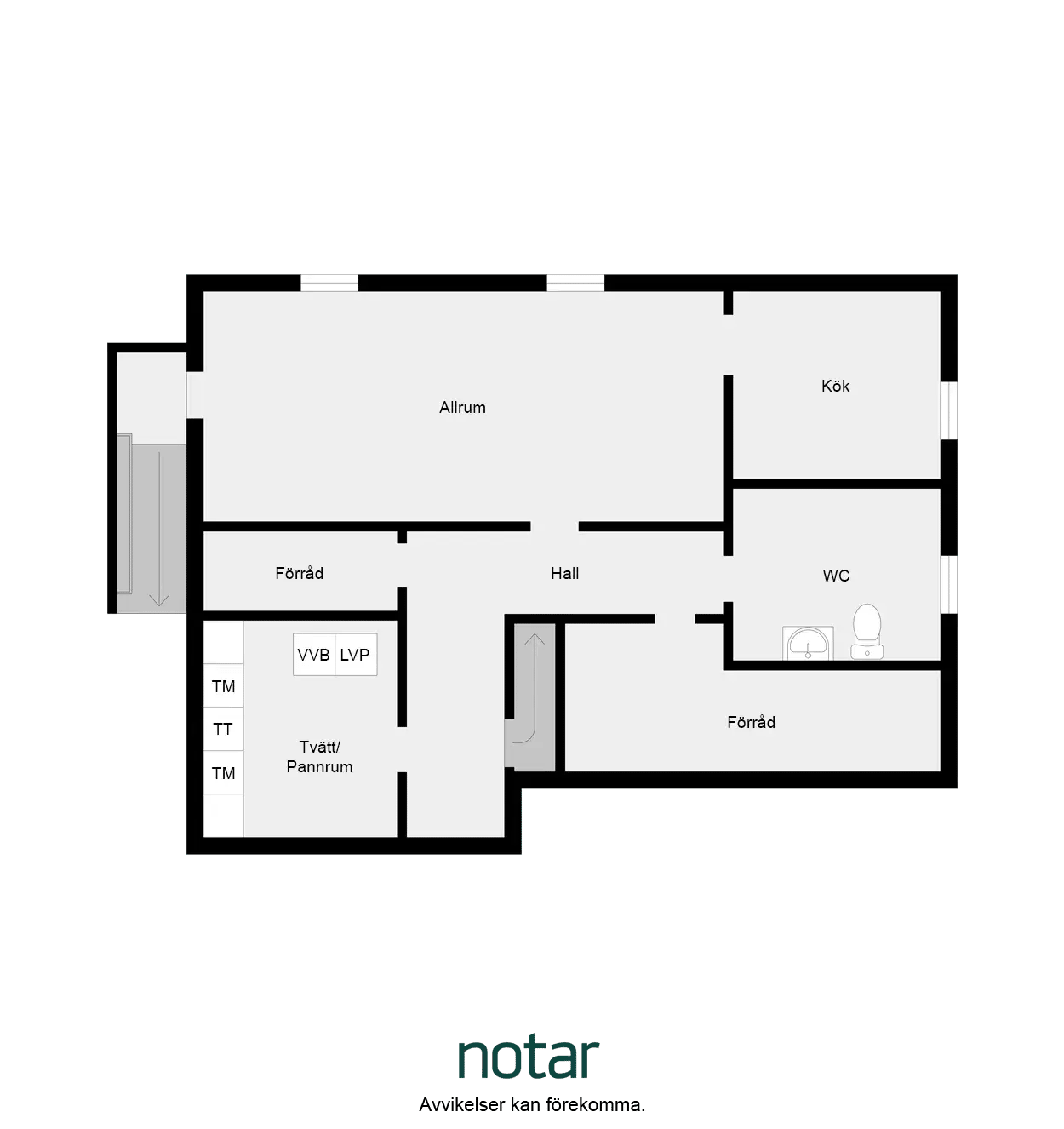 Floor plan for Sörgårdsvägen 67A