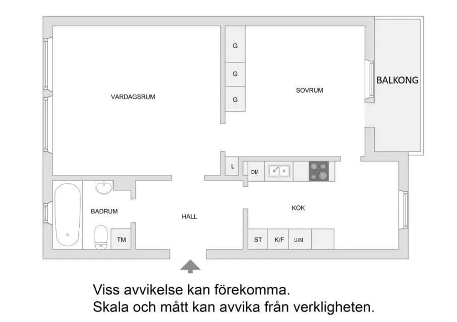 Planritning för Sotingeplan 38