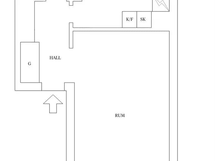 Floor plan for Renathvägen 10