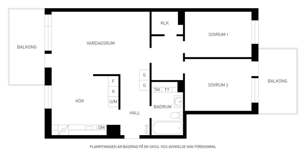 Planritning för Tollarevägen 30