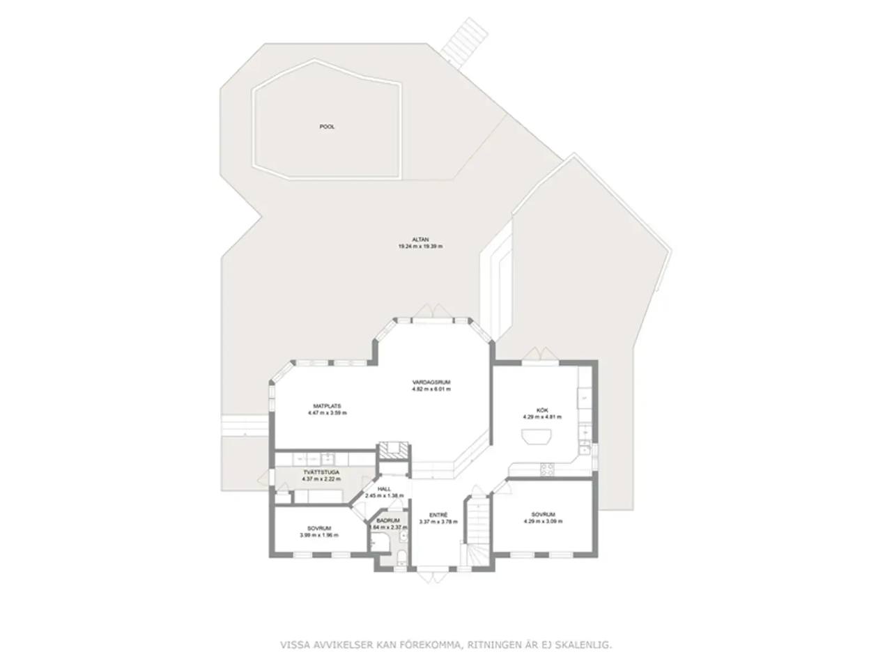 Planritning för Rörviksgatan 53